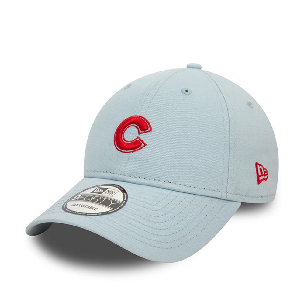 Gorra 9forty Chicago Cubs Mlb Washed Pastel Blue image number 0.0